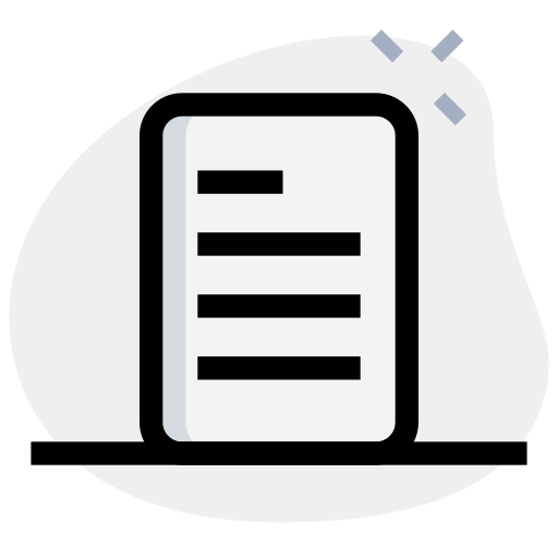 Paper icon