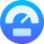 Speedometer icon 64x64