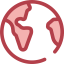 Planet earth icon 64x64