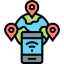 Social network icon 64x64