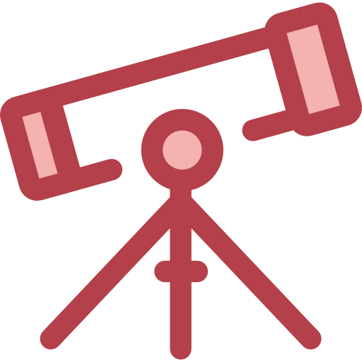 Telescope icon