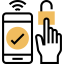 Finger print icon 64x64