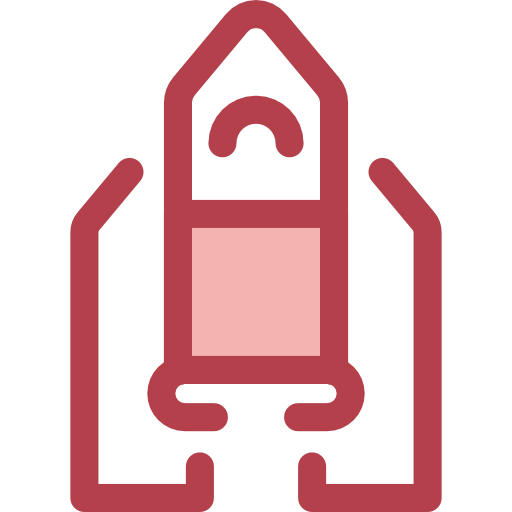 Space ship icon