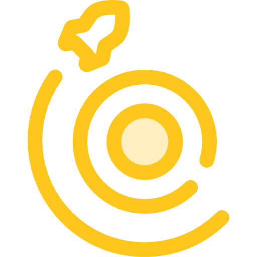 Space ship icon