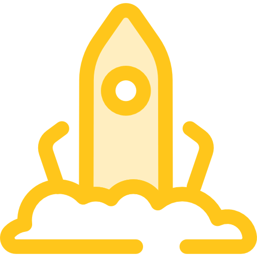 Space ship icon