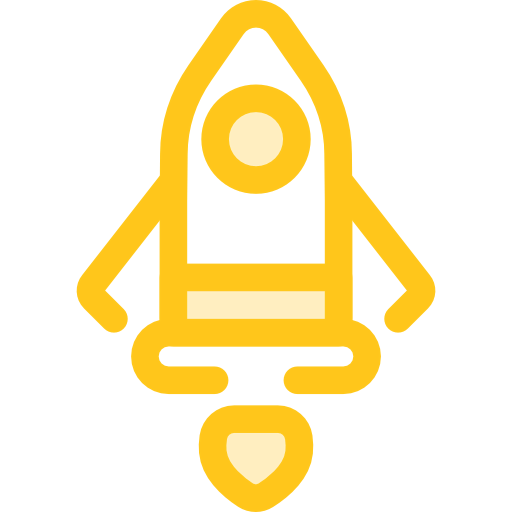 Space ship icon
