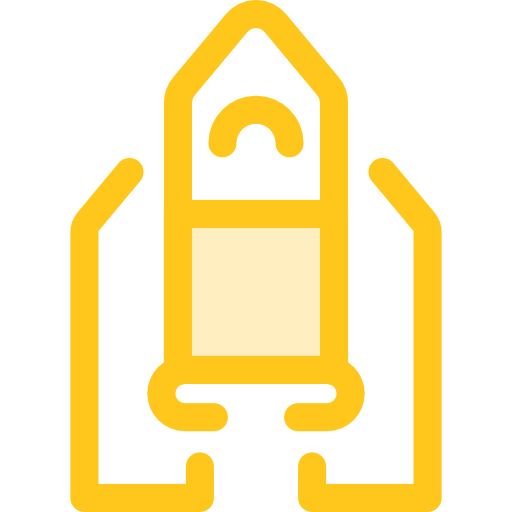 Space ship icon