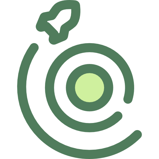 Space ship icon