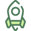Space ship icon 64x64