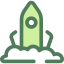 Space ship icon 64x64