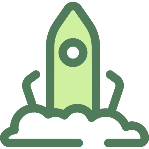 Space ship icon
