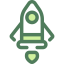 Space ship icon 64x64