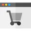 Online shop icon 64x64