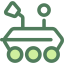 Moon rover icon 64x64
