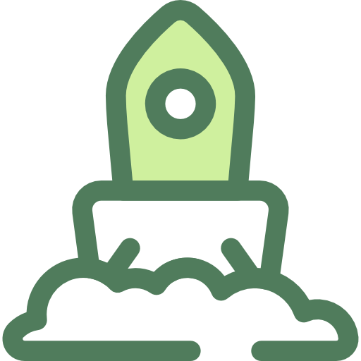 Space ship icon