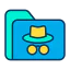 Hacker Symbol 64x64