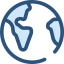 Planet earth icon 64x64