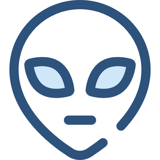 Alien icon