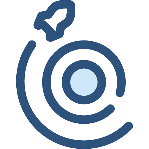 Space ship icon