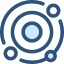 Solar system icon 64x64