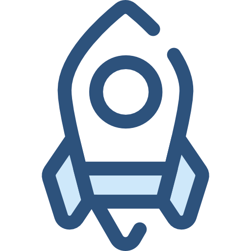 Space ship icon