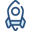 Space ship icon 64x64