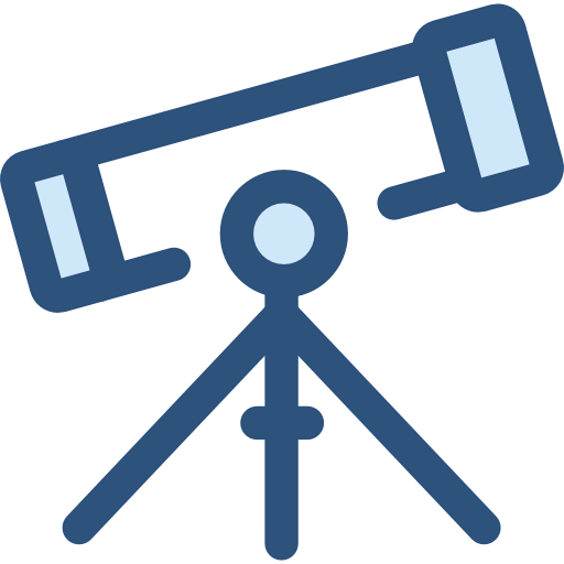 Telescope icon
