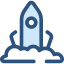 Space ship icon 64x64