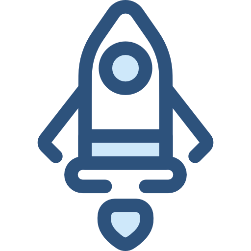 Space ship icon