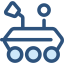 Moon rover icon 64x64