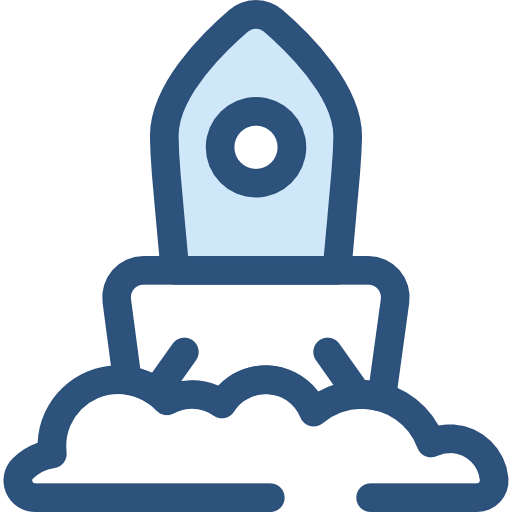 Space ship icon