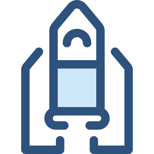 Space ship icon