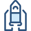 Space ship icon 64x64