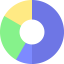 Pie chart 상 64x64