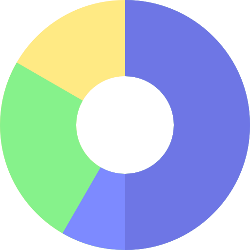 Pie chart icon