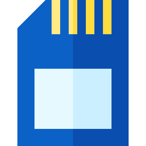 Memory card icon