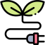 Eco energy icon 64x64
