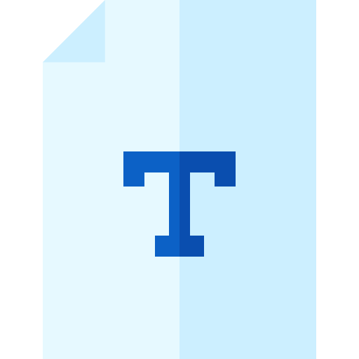 Text Symbol