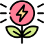 Green energy icon 64x64