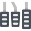 Pedals icon 64x64