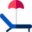 Sunbed icon 64x64