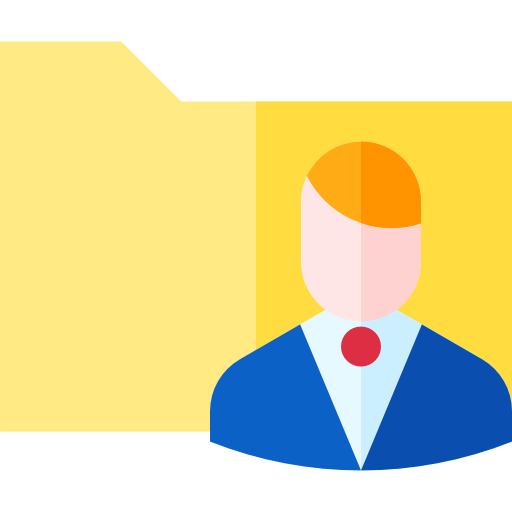 Folder ícono