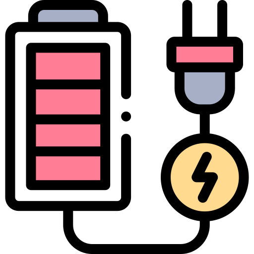 Rechargeable icon