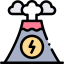 Volcano icon 64x64