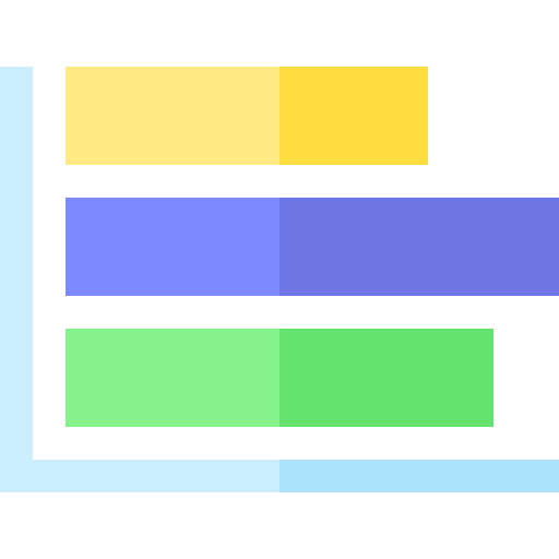 Bar graph icon