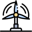 Wind energy ícono 64x64