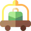 Luggage cart icon 64x64