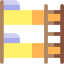 Bunk bed icon 64x64
