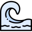 Wave icon 64x64