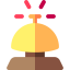 Hotel bell icon 64x64